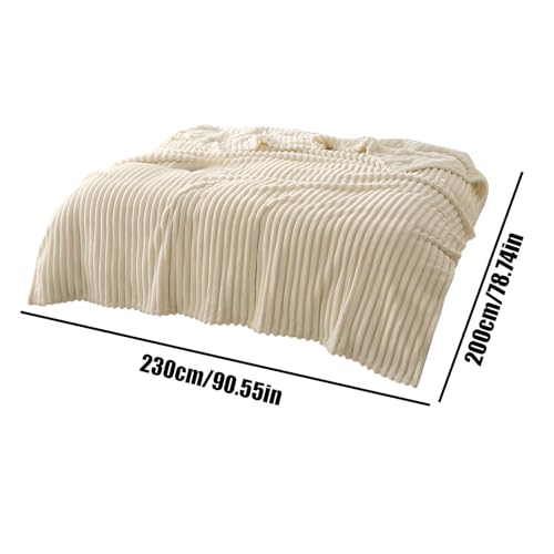 Couverture de canapé haut de gamme épaisse et moelleuse décorative 200x230
