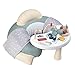 Produktbild Smoby Toys - Little Smoby Babysitz mit Spieltisch - aufblasbarer Rundsitz mit Rücken- und Armlehne, Sitzbezug und Activity Tisch - für Kinder ab 6 Monate