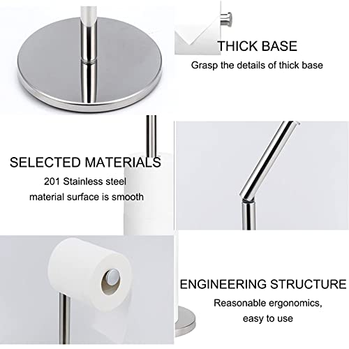 La Mejor Selección de Accesorios para papel de baño más recomendados. 6 Imagen adicional