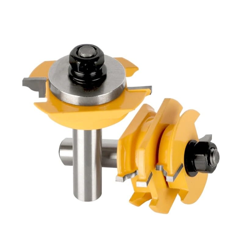 Odzyskiwalny koralik szklany zestaw części do drzwi 8MM 12MM 12.7MM trzpień ze stopu węglika frez do frezów do drewna czołowego frez trzpieniowy(12.7x54)