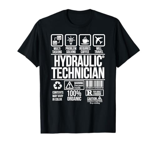 Hydraulic technician | Job Profession | #DW T-Shirt