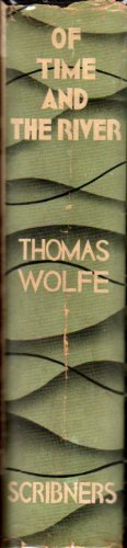Of Time and the River - Thomas Wolfe - 1st Amer... B001UFF0O0 Book Cover