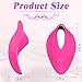 Wearable Panty Vibrators Adult Sex Toys for Women or Couples, Remote Control Clit Mini Vibrator with 12 Vibrating Modes Vibrating Panties Quite Rose Dildos Sex Machine