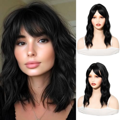 Rose bud Hair Topper for Women Black Wavy Hairline for Thinning Hair