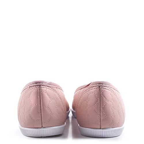 Sapatilha Molekinha Napa Matelasse Rosa 30