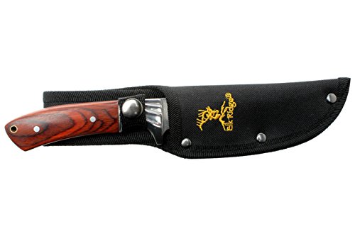 NDZ Performance Elkridge 4.5 Straight Back Fixed Blade Knife Full-Tang Bolster Soldier's Prayer