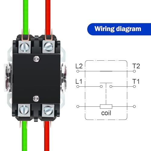 Dreyoo DREYOO-CONTACTOR-C0095 Carrier Hvac Motor Contactor thumb #3