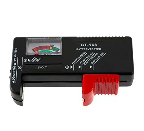 Doyeemei Mercury testeur de batterie pour AA, AAA, PP3 et piles bouton Cover