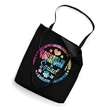 Groovy Counseling Squad Appreciation Week Back to School Tote Bag