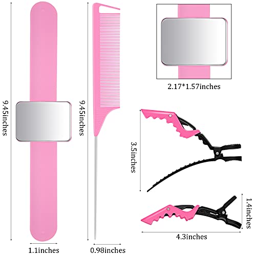 Set de 10 herramientas para peinado con pulsera magnética y peines miniatura 2