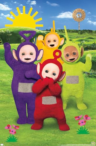 Teletubbies - Time For Teletubbies Wall Poster, 34L