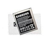 Batterie d'origine pour B100AE pour Galaxy Ace 3 S7270 / Trend 2 S7898 / Trend 2 Duos S7572 / Trend Lite S7390 avec Chiffon de Nettoyage d'écran Shlok