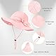 Volicph Baby Sommerhut Mädchen Sonnenhut Kleinkind Strandhut Baby Bucket Hat UPF 50 für Baby Mädchen Säugling Kind Kleinkind