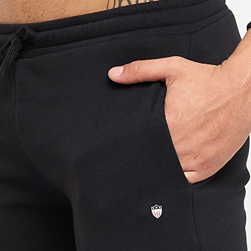 Image of Duke Stardust Men Round Neck Tracksuit (LF6028 Black M)