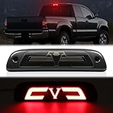 R&F Auto LED Smoked 3rd Brake Light Replacement for Tacoma (1995-2015), 2016 2nd Generation Third Brake Lights CHMSL Center High Mount Stop Lamp, Replace OEM#81570-04030, 81571-04010, 8157004030