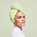 DevaCurl DevaTwist Anti-Frizz Microfiber Towel Wrap, Hands Free Design