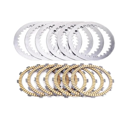 Kit disques d'embrayage CF650TR et MT 650 en acier haute résistance et friction durable