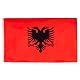 Albanien Flagge 150×90 cm aus Polyester mit Ösen