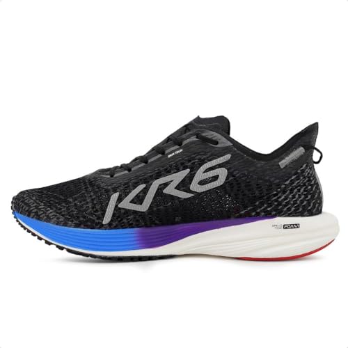Tênis Fila KR6 Masculino - Preto e Roxo - 40