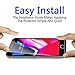SEYOO [5 Pack] Screen Protector Compatible with iPhone 8 / iPhone 7 / iPhone 6S / iPhone 6, 4.7 Inch, 0.26mm Tempered Glass Screen Protector, 3D Touch, Case Friendly, Bubble Free, Anti-Scratch