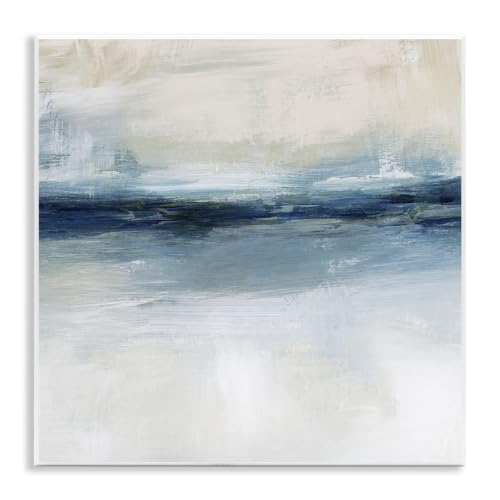 Stupell Industries 'Timeless Nautical Gloomy Sea Abstract'| Wall Plaque Art