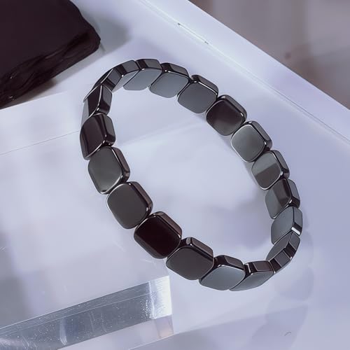 Pulsera de Hematita para Hombre miniatura 3