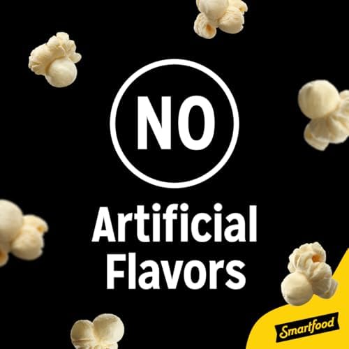 Smartfood Popcorn, Sweet & Salty Kettle Corn, 0.5 Ounce (Pack of 40) - 4
