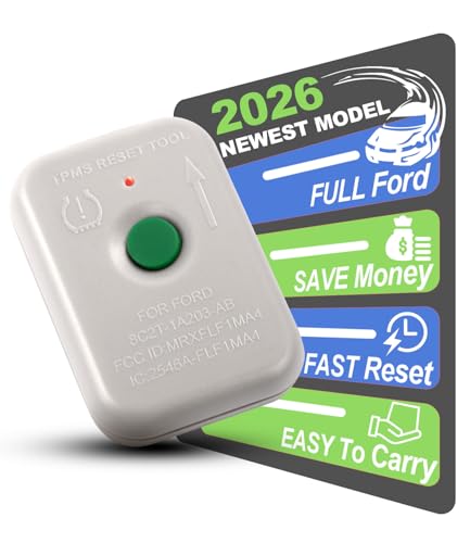 TPMS Relearn Tool for Ford, FIRSTOOL TPMS19 TPMS Reset Tool