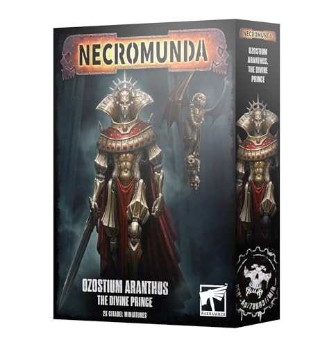 Necromunda Ozostium Aranthus Le Prince Divin détendez-vous avec une session de peinture unique