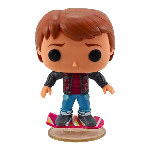 Regreso al Futuro II POP! Movies Vinyl Figura Marty McFly Hoverboard 10 cm