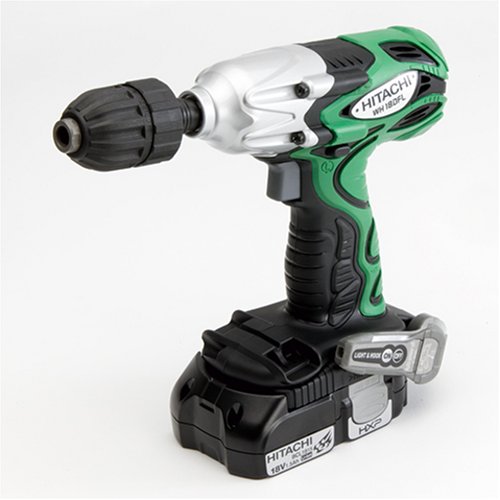 Hitachi 725405 3/8-Inch Keyless 