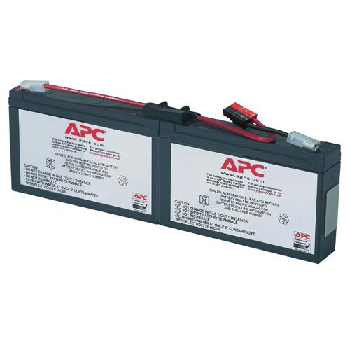 APC RBC18 Replacement Battery Cartridge #18 - UPS battery - 1 x lead acid - for PowerStack 450VA