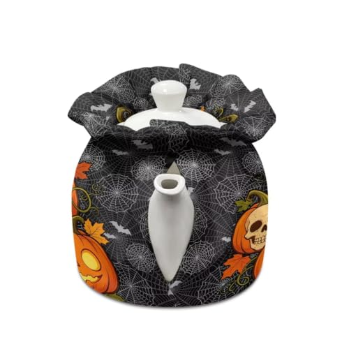 Image of Tea Pot Cozies, Kitchen Teapot Dust Cover Breakfast Warmer | Practical Tea Pot Cozy Combines Insulation and Dust Prevention Ideal Kitchen Accessory to Keep Tea Warm and Protect Teapots