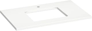 Kohler 28250-MMW Silestone Bathroom Sinks, Miami White