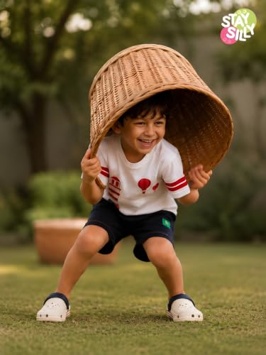 Image of Pilolo Kids Soft Cotton Terry Lycra Adjustable Drawstring Pocket Shorts for Boys