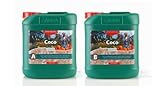 5-liter, Part A 5 Liter - Coco - Part A and B - Veg and Bloom Nutrient - Developed For Run to Waste in Coco Mediums - CANNA 9410005 by CANNA