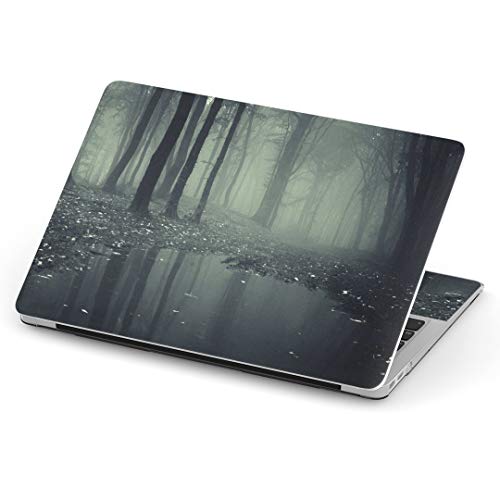 MacBook Air 13inch A1466 / A1369 専用スキンシール 2010~2017モデルまで対応 マックブック エア Mac Air 13インチ ノートブック フィルム ステッカー アクセサリー 保護 005900 写真・風景 写真 森
