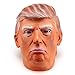 Donald Trump LATEX Mask, The Most Realistic & Best Look-alike, Full-head Adult Size in Two Color Choices (Suntanned)