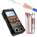 voltmeter arduino ac Monitoreo sin esfuerzo: Equipado con función de retención de datos y aviso de batería baja, este multímetro digital garantiza un uso conveniente y un rendimiento estable, asegurando los valores registrados y recordando cambiar las baterías.