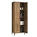 Sauder Miscellaneous Storage Cabinet, Rural Pine Finish