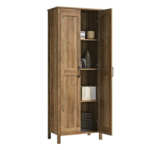 Sauder Miscellaneous Storage Cabinet, Rural Pine Finish by Sauder - Image 6