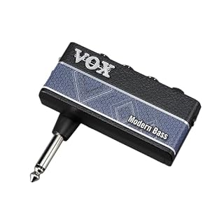 Vox amPlug3 AP3-MB – Amplificateur de Casque de Poche pour Guitare Basse – Modern Bass - Les Beatles, Paul McCartney, John Lennon, RIngo Starr, George Harrison Vox amPlug3 AP3-MB - Amplificateur de Casque de Poche pour Guitare Basse - Modern Bass – Image 2