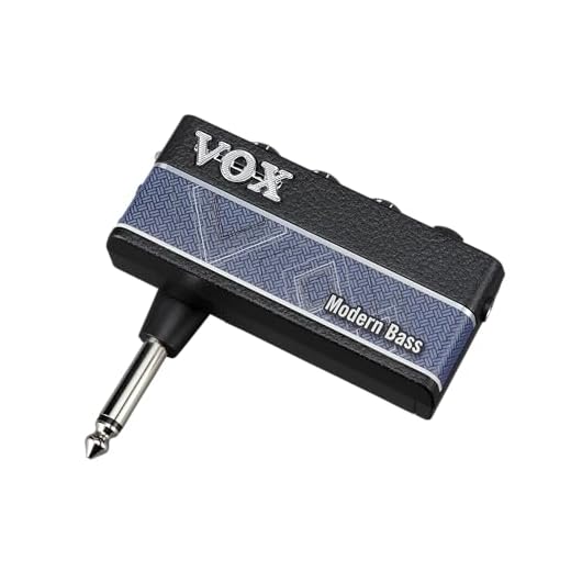 VOX - Preamplificador - Amplificador para auriculares V3 Bass Modern