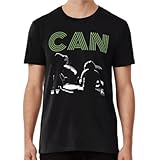 Perfect fit Rare Gift Can (The Band) Made in USA T-ShirtBlackM