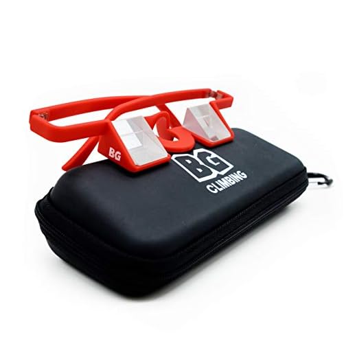 Belay Glasses (Red)
