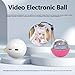 2.7in 3D Crystal Ball Ultrasound with Electronic Display,3D Ultrasound Crystal,Video Sphere,Memory Sphere,Personalized Custom Digital Photo Video Player with Digital & Heartbeat Display