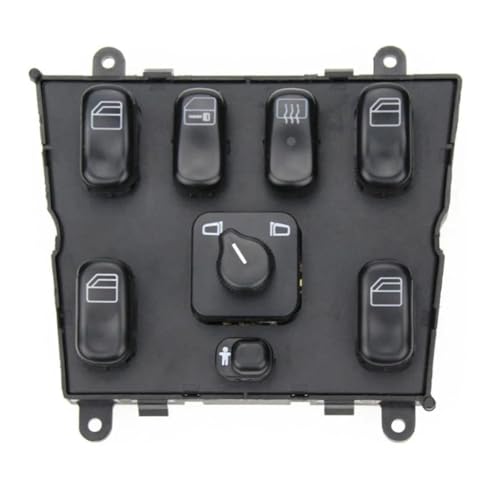 Interrupteur de vitre électrique 1638206610 pour Benz ML W163 ML320 ML230