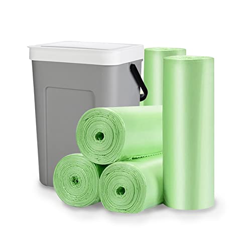 Biodegradable 13 Gallon Trash Bags (Pack of 60)