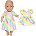 12pcs/Set Different Doll Clothes