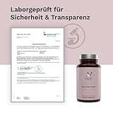 Biotin, Zink & Selen - 10000 µg Biotin, 10 mg Zink-Bisglycinat, 55 µg Selen - 365 vegane Tabletten - Haar-Vitamine im Jahresvorrat - für Haare, Haut & Nägel - ohne Zusatzstoffe - Balanced Vitality